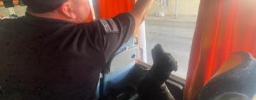 На Одещині службовий спанієль допоміг прикордонникам виявили канабіс в автобусі, що прибув до України поромом   