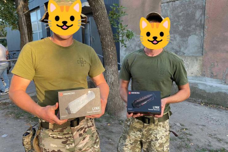 Кілійці за півтора дні зібрали необхідну суму для придбання тепловізора для ППО, ще один подарували благодійники