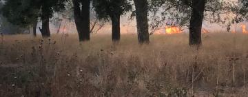 Просто зараз в Арцизі масштабна пожежа