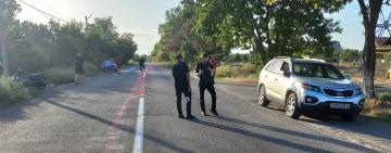 На Одещині унаслідок зіткнення позашляховика з мопедом травмувався 13-річний хлопчик