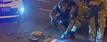 В Одесі у автівці п’яного водія знайшли купу вибухівки