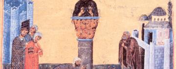 14 сентября. Память преподобного Симеона Столпника 