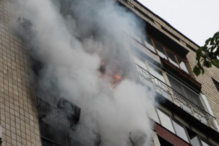 На Одещині внаслідок пожежі у багатоповерхівці загинула 60-річна жінка