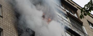 На Одещині внаслідок пожежі у багатоповерхівці загинула 60-річна жінка