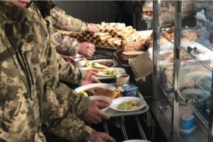 Міноборони підписало контракт на харчування військових Одещини до кінця року за 666 млн грн