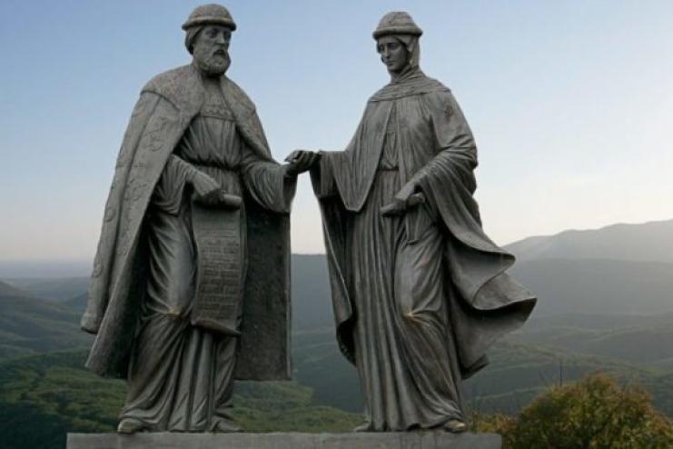 17 сентября. Память святых благоверных князей Петра и Февронии 