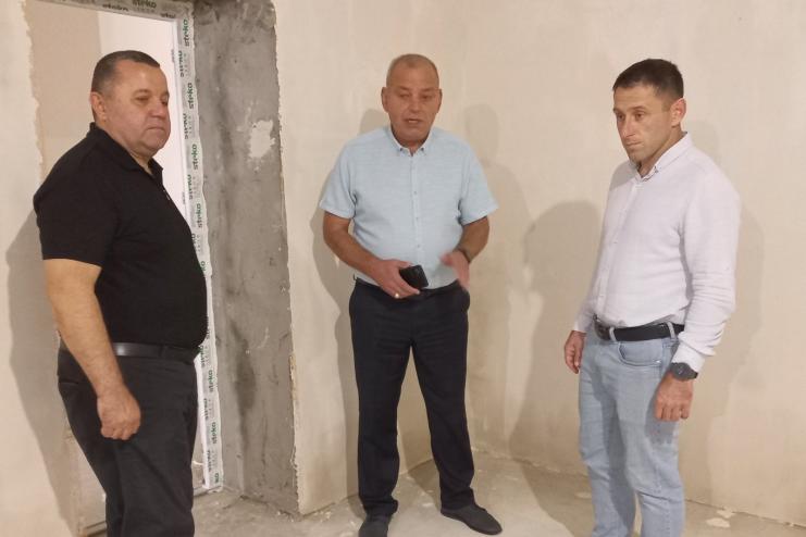  У Тарутине будується нова сімейна амбулаторія