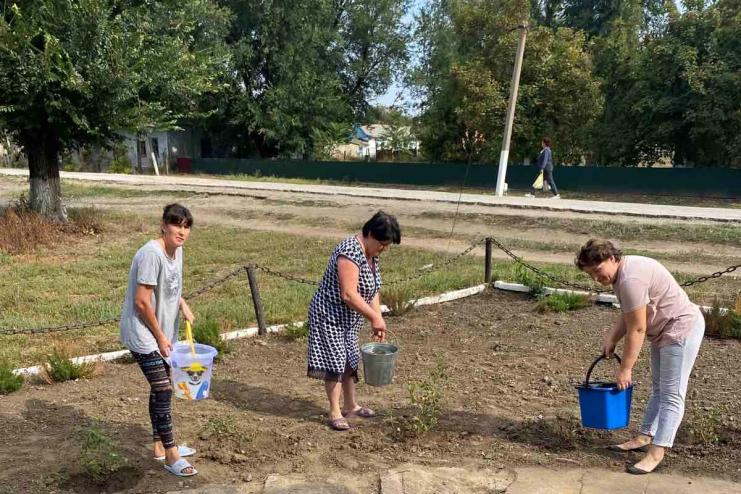 Бородінська громада долучилася до Всесвітнього дня прибирання