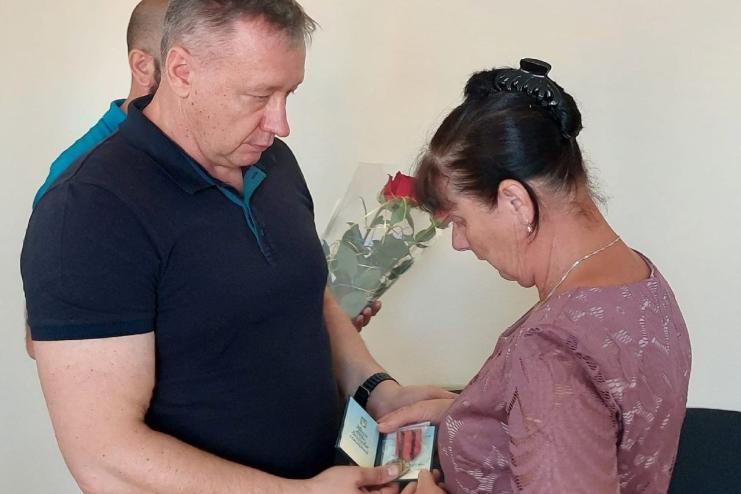 На Одещині рідним загиблих Героїв вручили державні нагороди