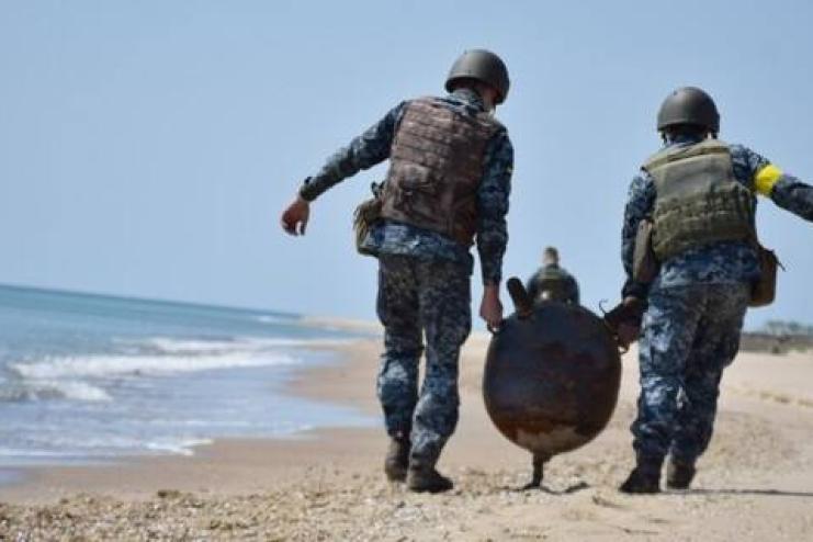 Україна разом з країнами НАТО готується до розмінування Чорного моря, - ВМС