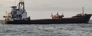 Біля узбережжя Румунії суховантаж підірвався на морській міні: що відомо