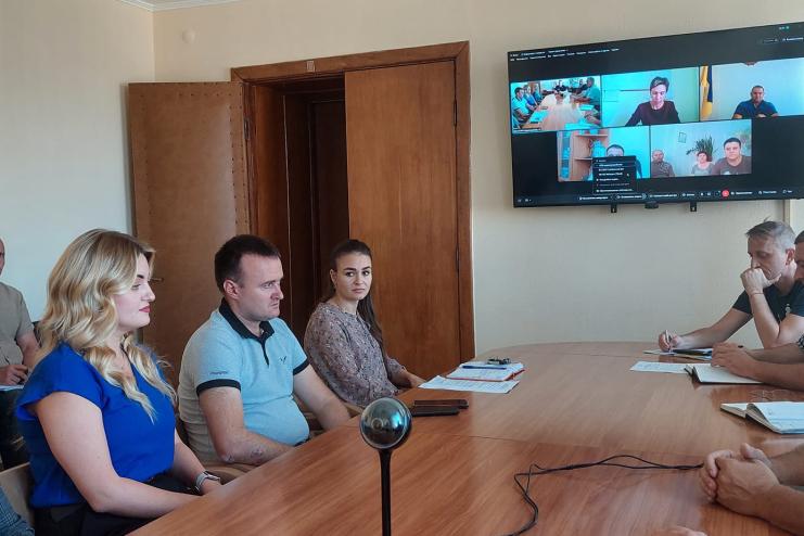 Влада Ізмаїльщини обговорила з ДТЕК Одеські електромережі роботу енергетики взимку