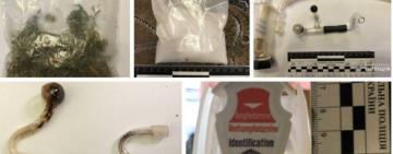 Поліцейські повідомили жителю Білгорода-Дністровського про підозру у незаконному придбанні та зберіганні психотропних речовин