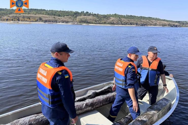Водолази ДСНС допомогли врятувати пам’ятки культурної спадщини