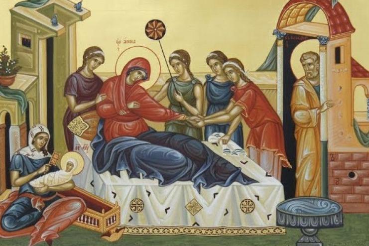 21 сентября. Рождество Пресвятой Богородицы 