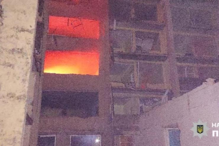Наслідки вечірньої атаки ворога по півдню Одещини