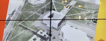 Одеситам показали оновлений проєкт меморіалу загиблим воїнам і перейменували його на «Борців за Україну»