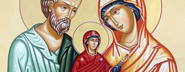 22 сентября. Память святых праведных Иоакима и Анны 