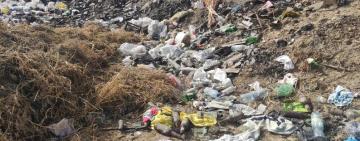 На Одещині виявили масштабне стихійне сміттєзвалище