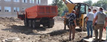 Радісна новина для Арцизу: в місті розпочалось будівництво стаціонарного укриття в ліцеї