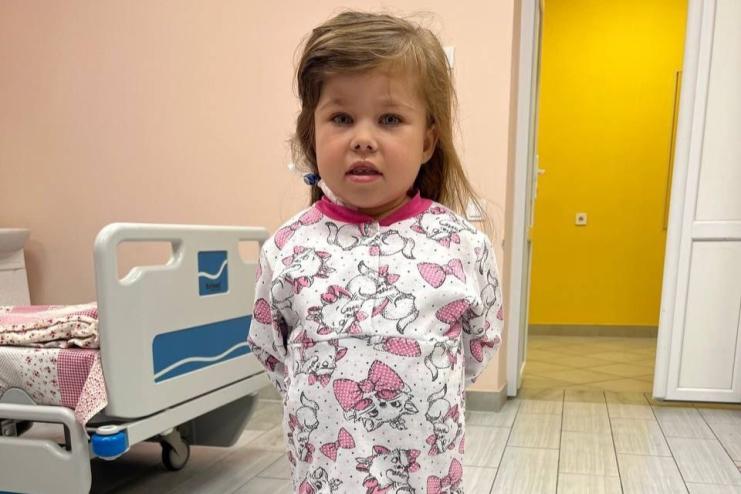Дев’ятимісячна дитина стала наймолодшим посмертним донором в Україні і врятувала життя 5-річній дівчинці