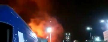 Прикордонники та працівники ПП «Орлівка» під час атаки шахедами врятували пасажирів двох автобусів з дітьми