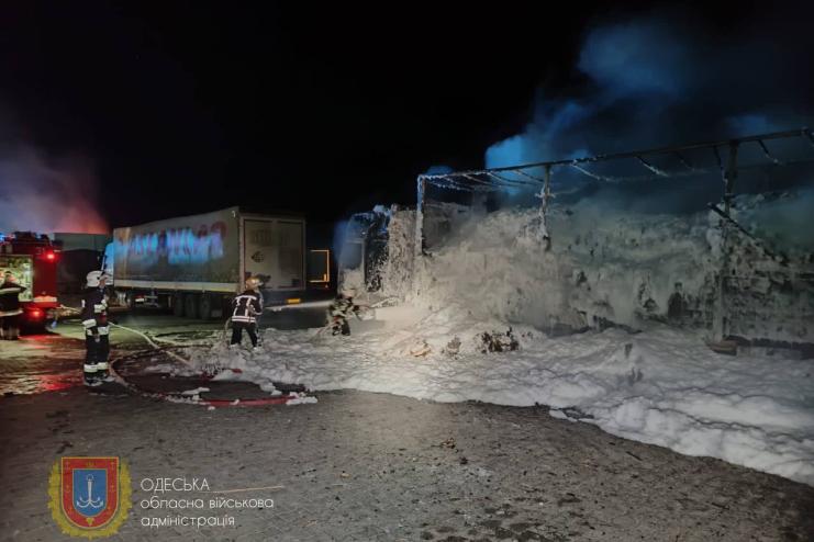 Наслідки нічної атаки на Одещину