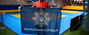 Одеський патрульний переміг на змаганнях із грепплінгу