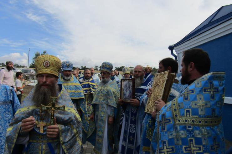 Велике храмове свято відбулося в  Євгенівці
