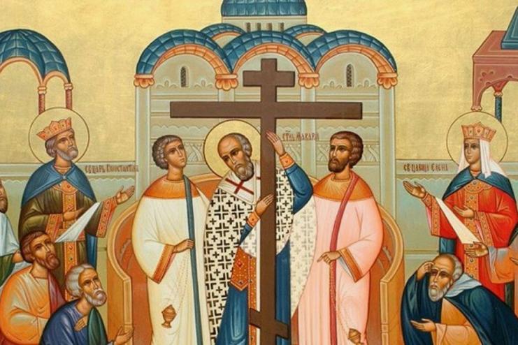 27 сентября. Воздвижение Честного и Животворящего Креста Господня 