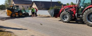 На наступному тижні розпочнеться ремонт дороги між селами Вилківської громади