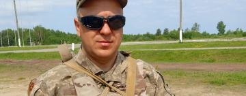 Воїн з Одещини  втратив ногу на Бахмутському напрямку: громада оголосила терміновий збір