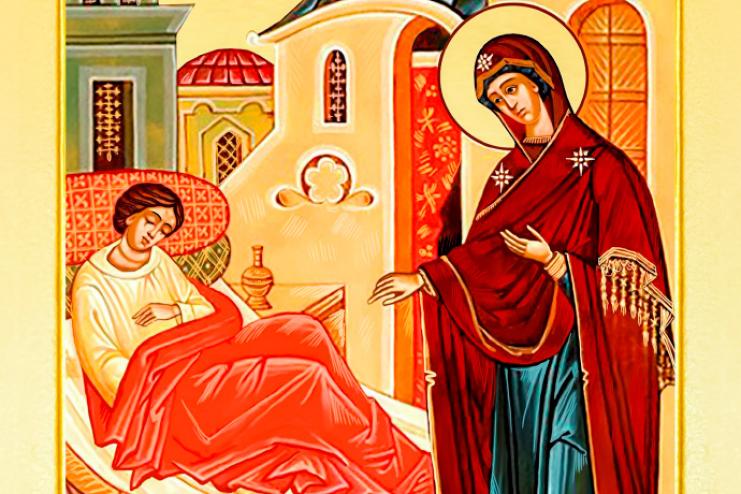 1 октября. Иконы Пресвятой Богородицы "Целительница" 