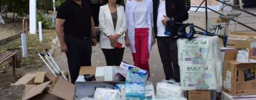 Тарутинська селищна рада демонструє успішний досвід співпраці з міжнародними донорськими організаціями та українськими благодійниками