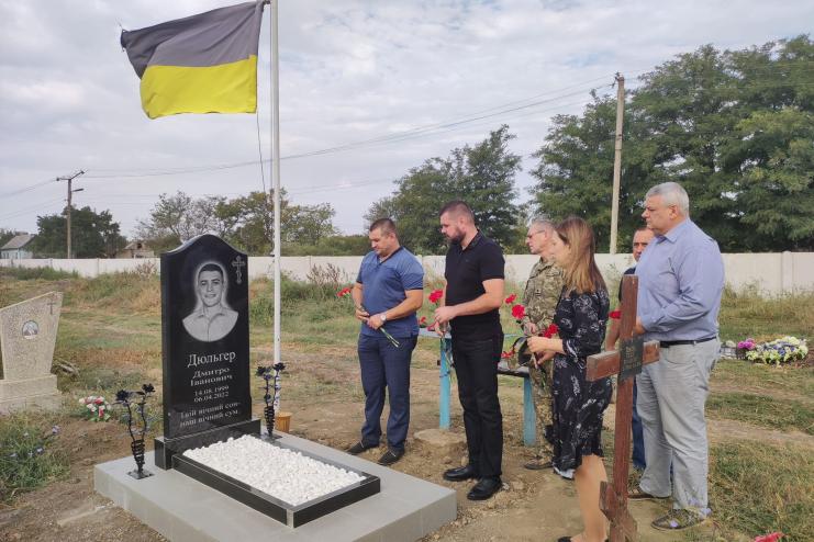 Вшанування пам’яті загиблих та подяки тим, хто виборює незалежність – до Дня Захисника в Кілії пройшов ряд заходів