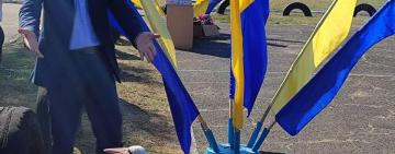 Відомий мирнопільський лелека знайшовся на Дніпропетровщині