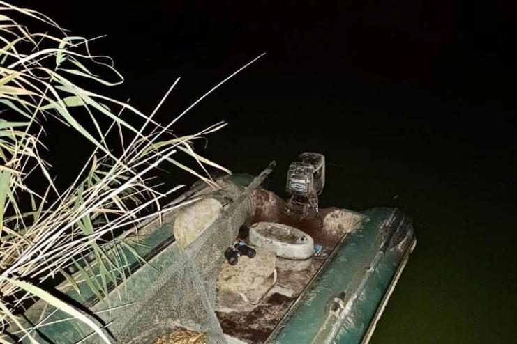 В Ізмаїльському районі чоловік наловив раків на 200 тисяч гривень