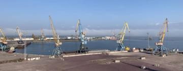 На Одещині зловмисники привласнили техніку державного порту