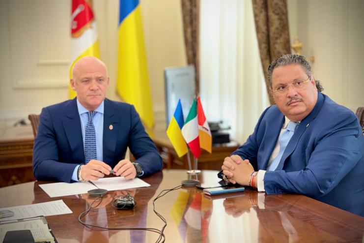 Італія підписала договір з Україною про відновлення Спасо-Преображенського собору в Одесі