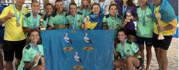 Жіноча команда «Мрія-2006» з Одещини – клубний чемпіон світу з пляжного футболу