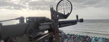 Відомий одеський скульптор по металу збирає донати на зенітні приціли для ППО