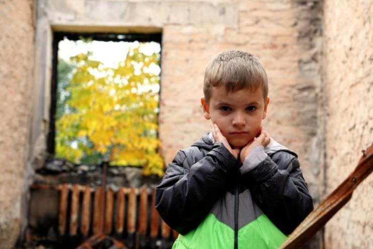 19 українських дітей вдалося вивезти з тимчасово окупованих територій