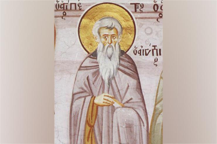 5 октября. Память праведного Петра Африканского бывшего мытаря