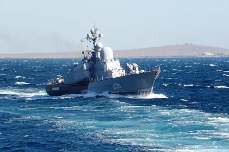 Екскомандира ракетного корвету «Придніпров’я» судитимуть за держзраду та дезертирство