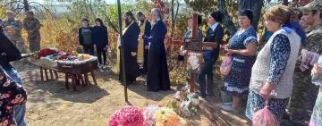 Остання путь від рідного дома воїна з Тарутине Василя Стратулата