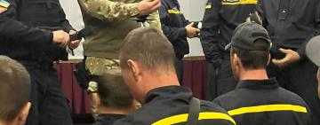 Одеські поліцейські та рятувальники обмінялися досвідом роботи у бойових умовах