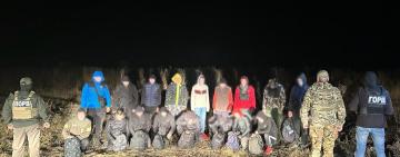 17 «мандрівників» затримали на кордоні на Одещині: ухилянти обрали дуже небезпечний маршрут  