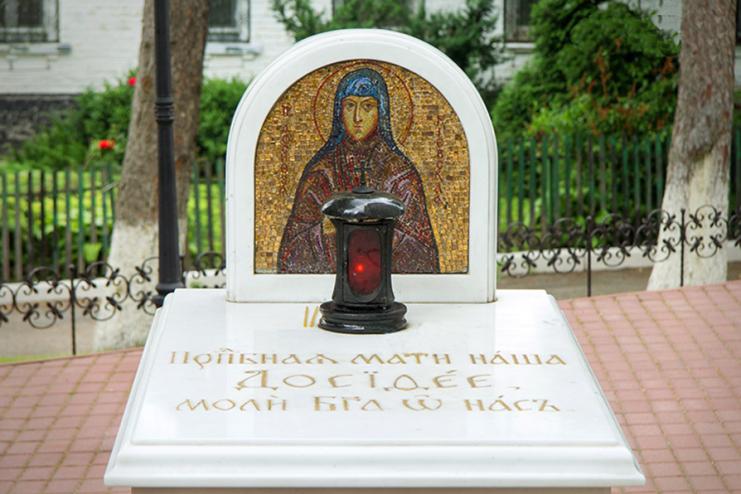 8 октября. Память преподобной Досифеи Киевской 