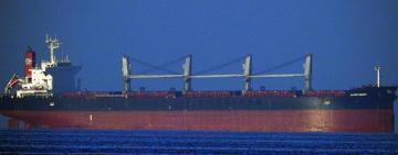 Зерновий коридор: до Одеси прямує балкер, ще один – під завантаженням