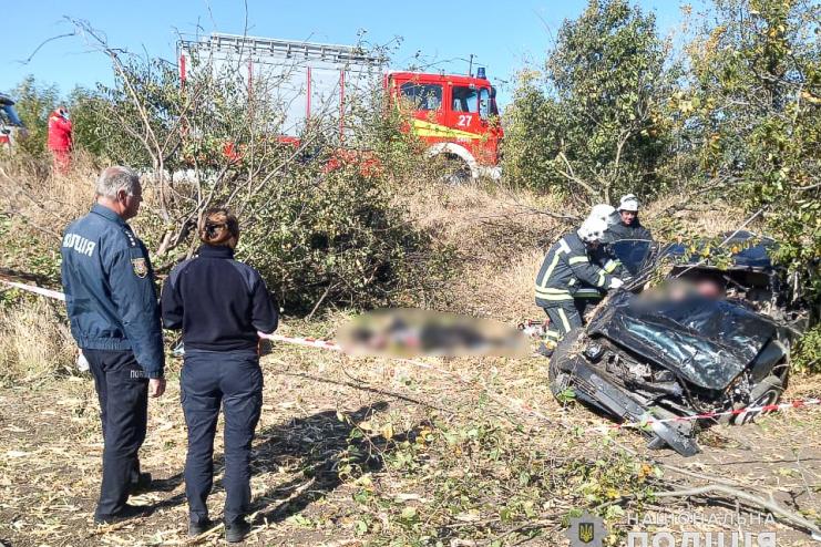 На Одещині після весілля у ДТП загинув наречений та брат нареченої